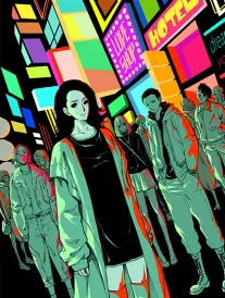球幕影院医学科普《人体迷宫》画面